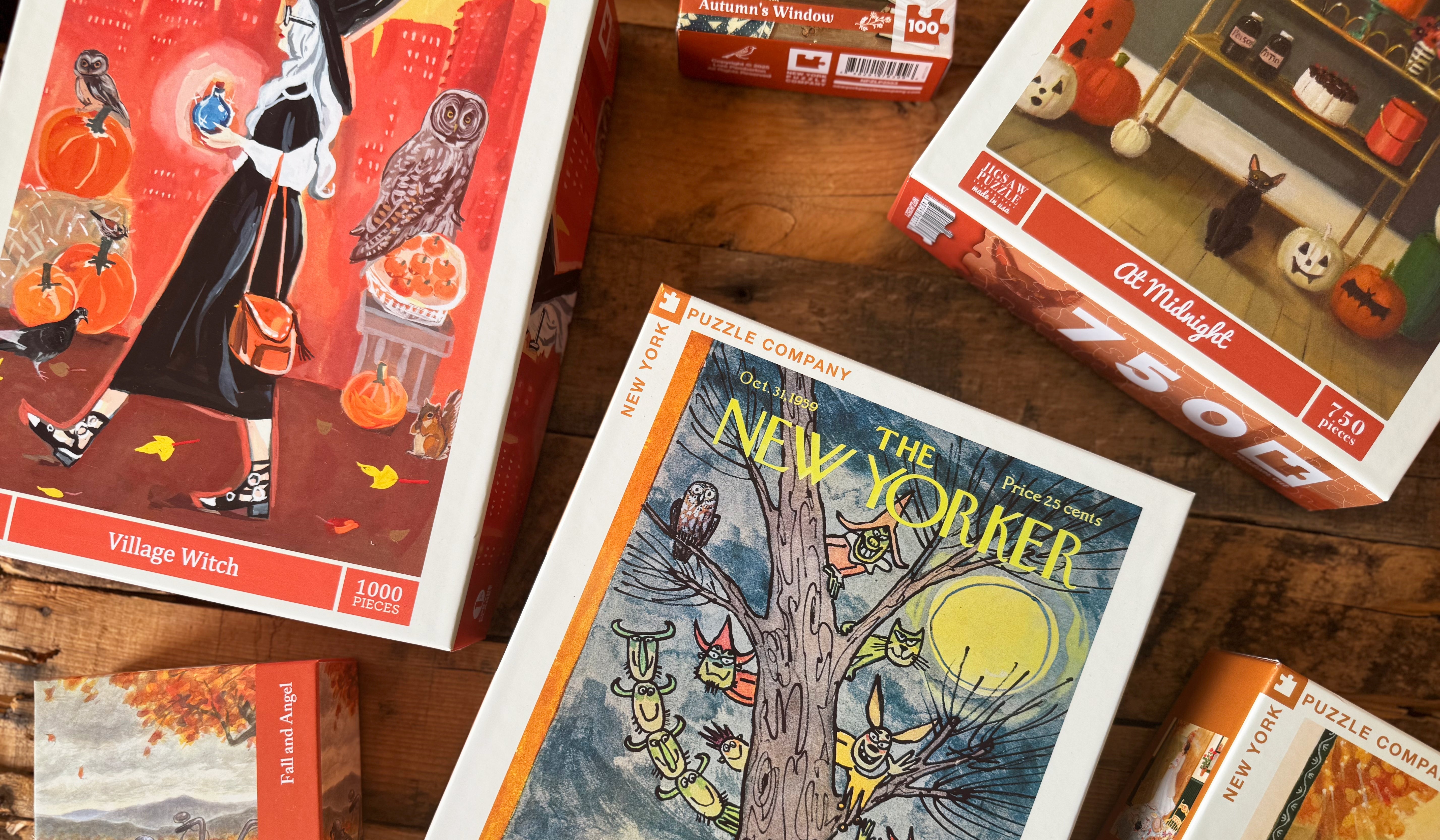 Why Puzzles Are the Perfect Halloween Activity