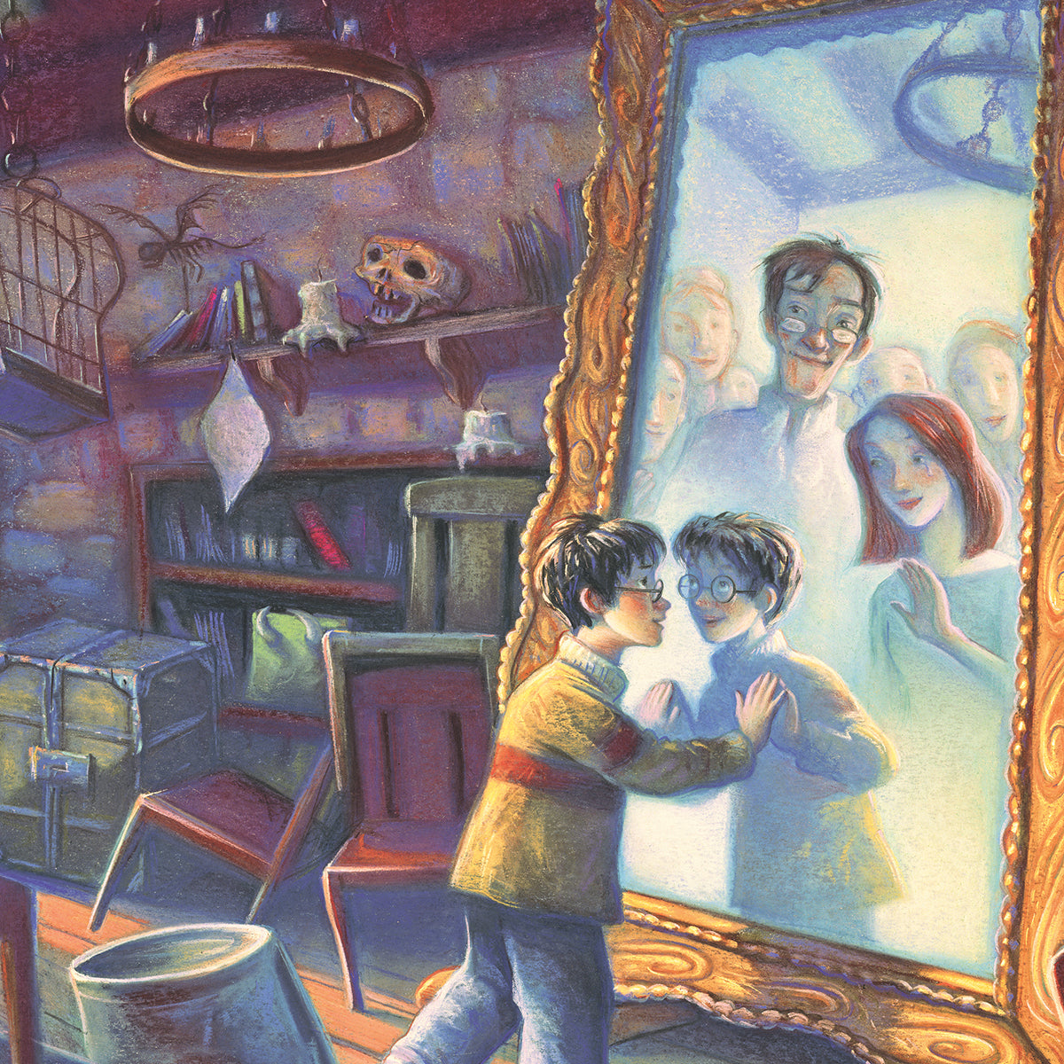 Puzzle 500 p - Harry Potter à Poudlard, Puzzle adulte, Puzzle, Produits