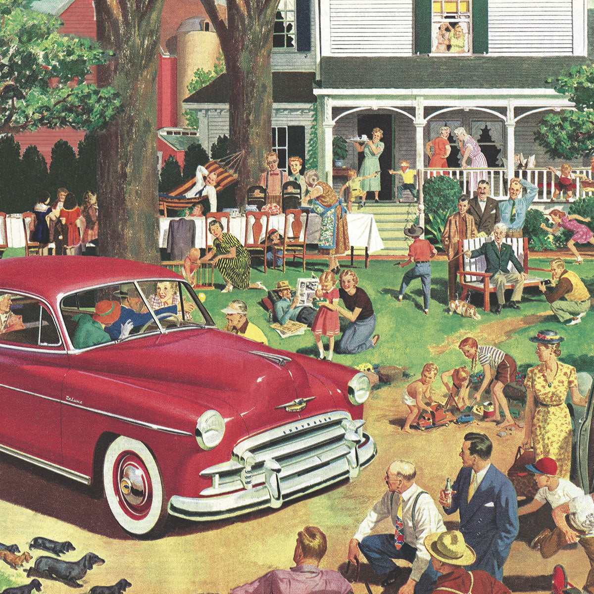 General Motors Puzzles