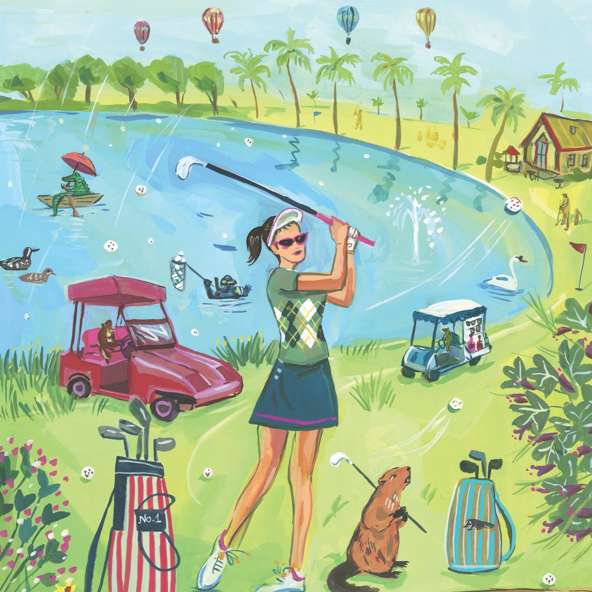 Golf Puzzles