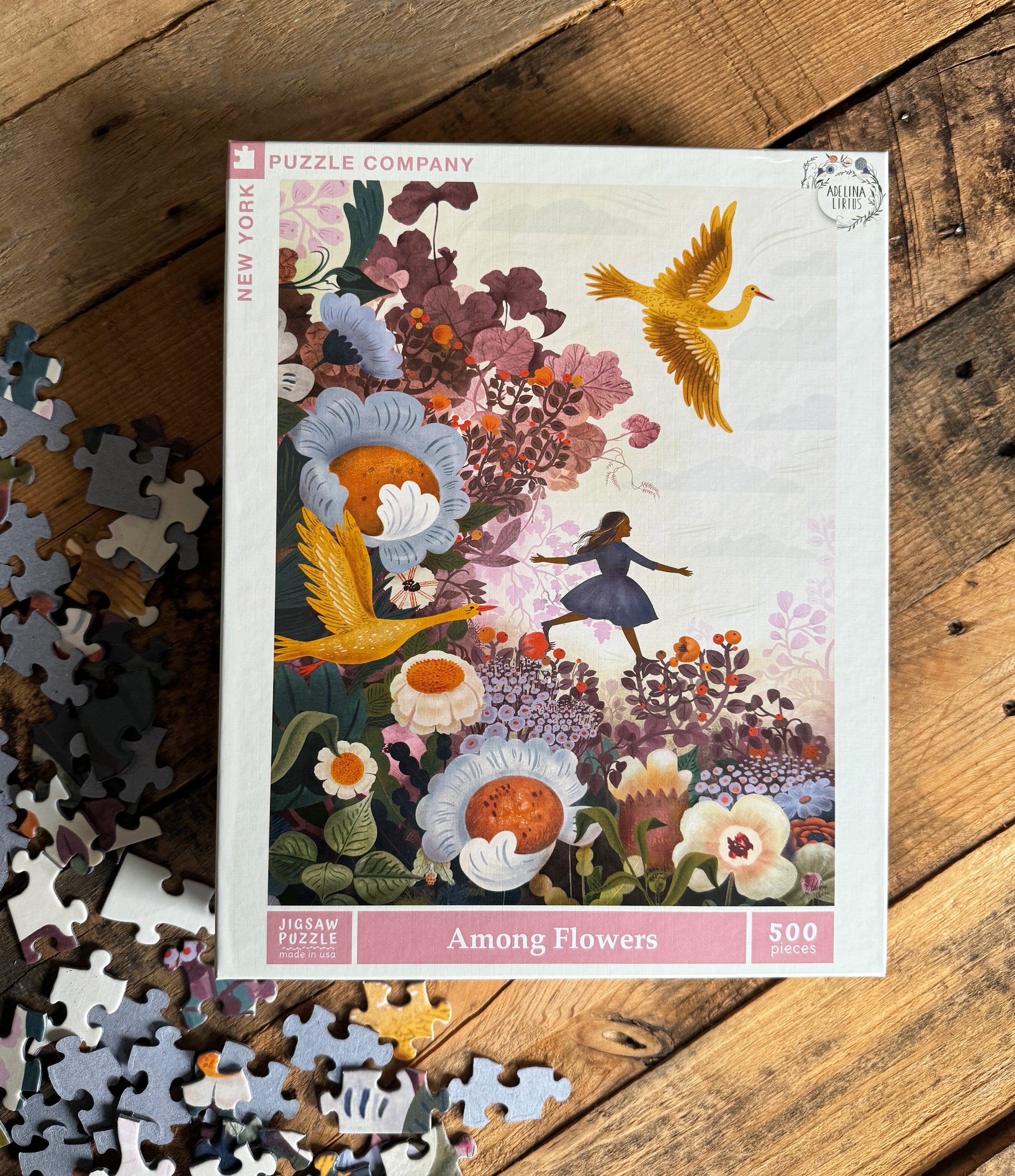 Floral Puzzles - A Fresh Alternative to Flowers