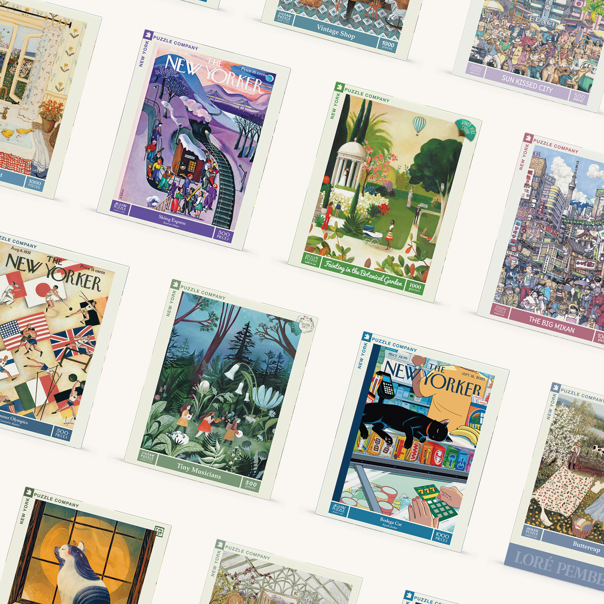 New Puzzles – New York Puzzle Company New Puzzles – New York Puzzle Company