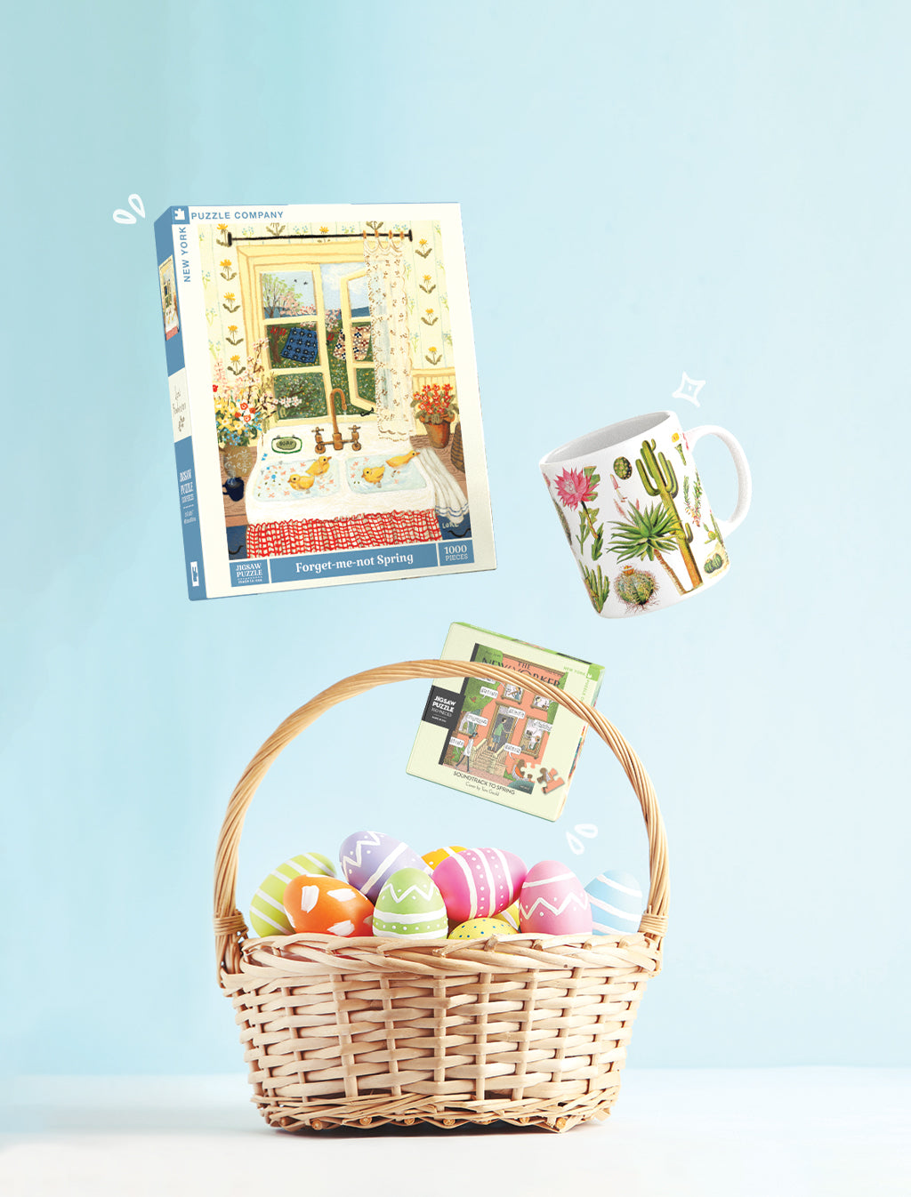 New York Puzzle Company Easter Basket Ideas Goodies