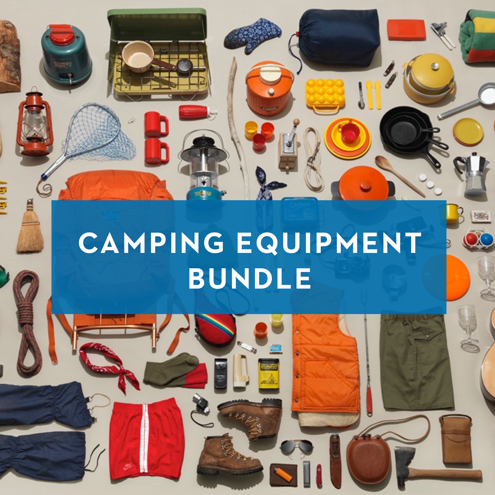 Camping Equipment Bundle
