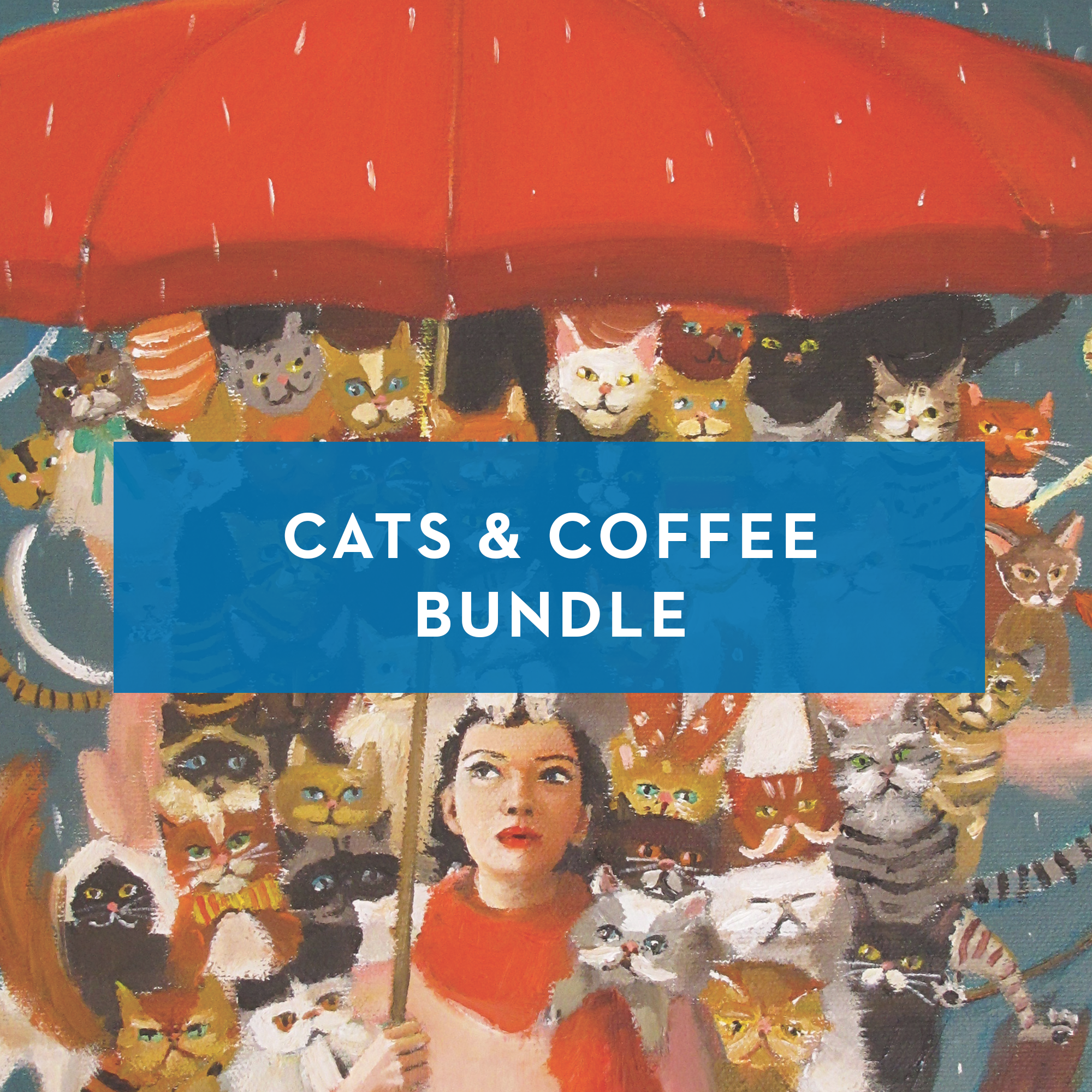 Cats & Coffee Bundle