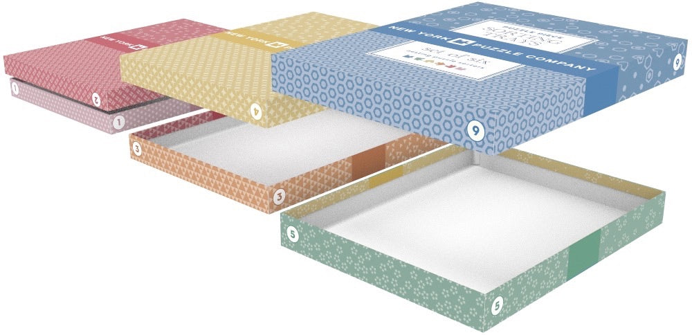 Puzzle Sorting Trays Image 3