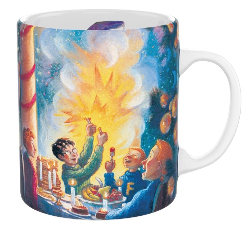 Christmas at Hogwarts Mug Image 1