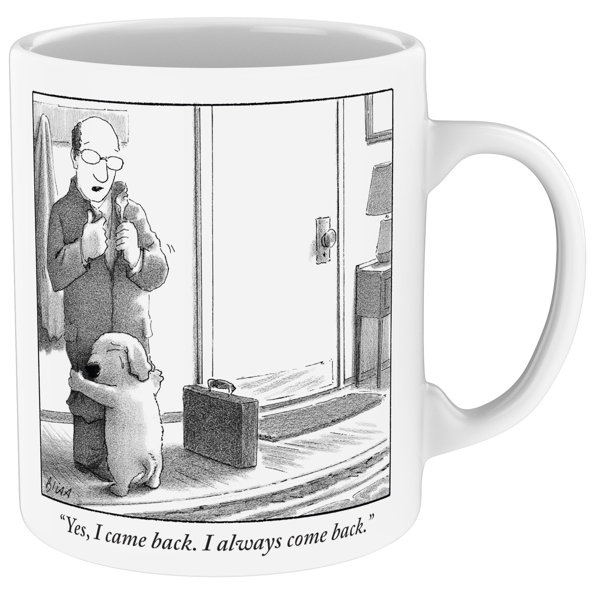 Welcome Home Mug Image 1
