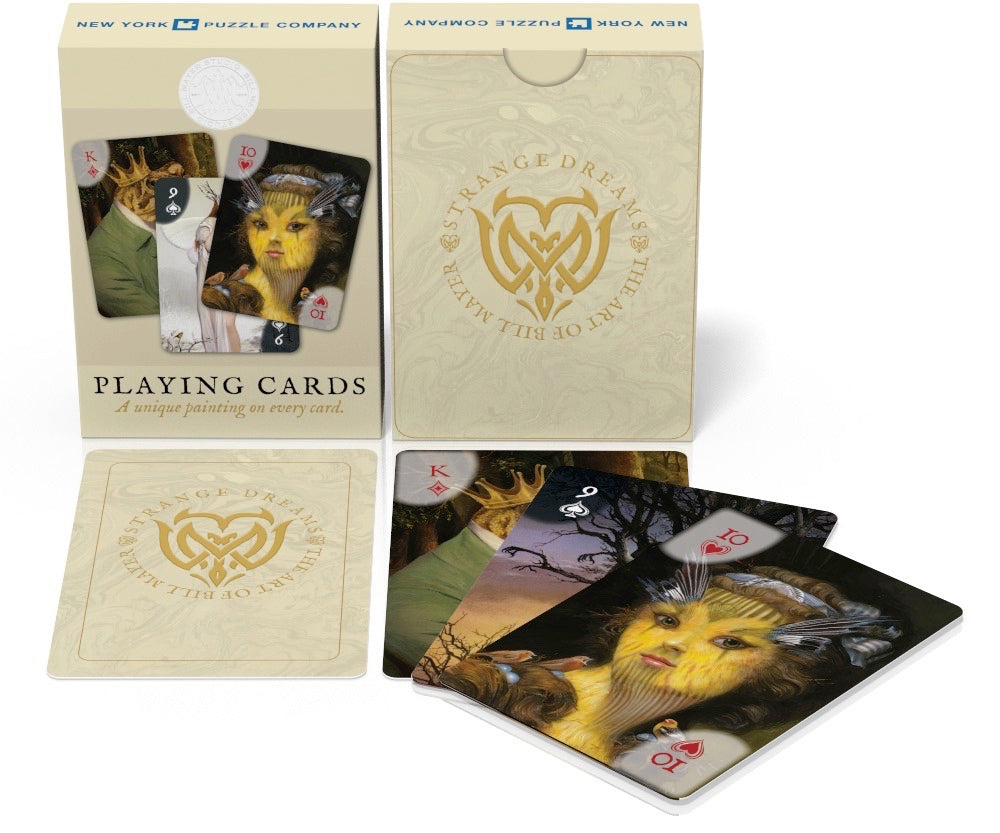 Bill Mayer Playing Cards Image 1