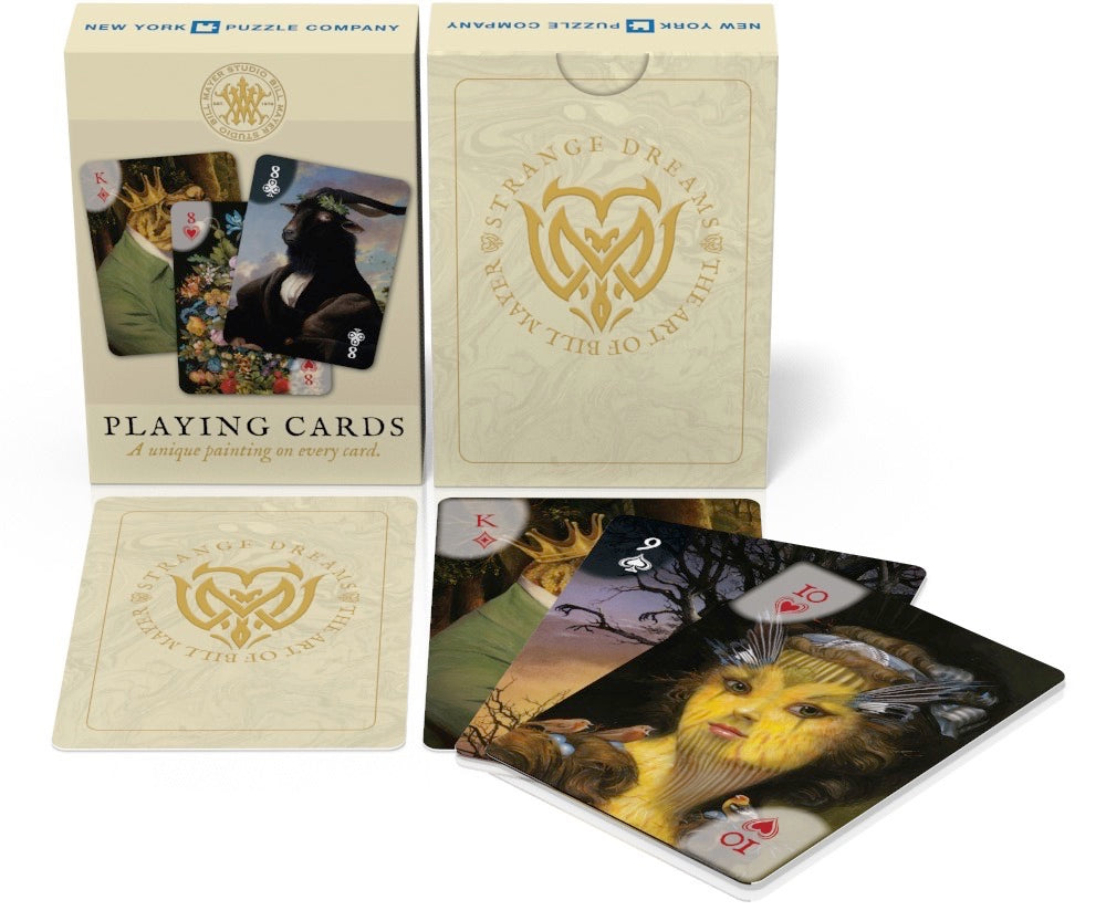 Bill Mayer Playing Cards Image 1
