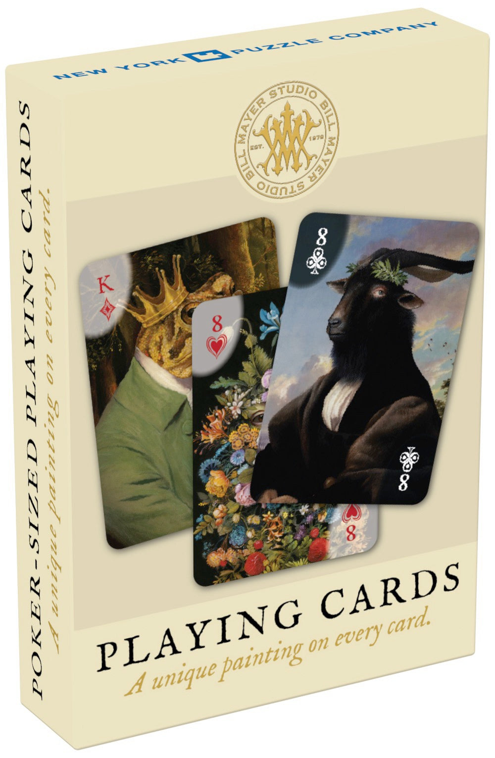 Bill Mayer Playing Cards Image 2