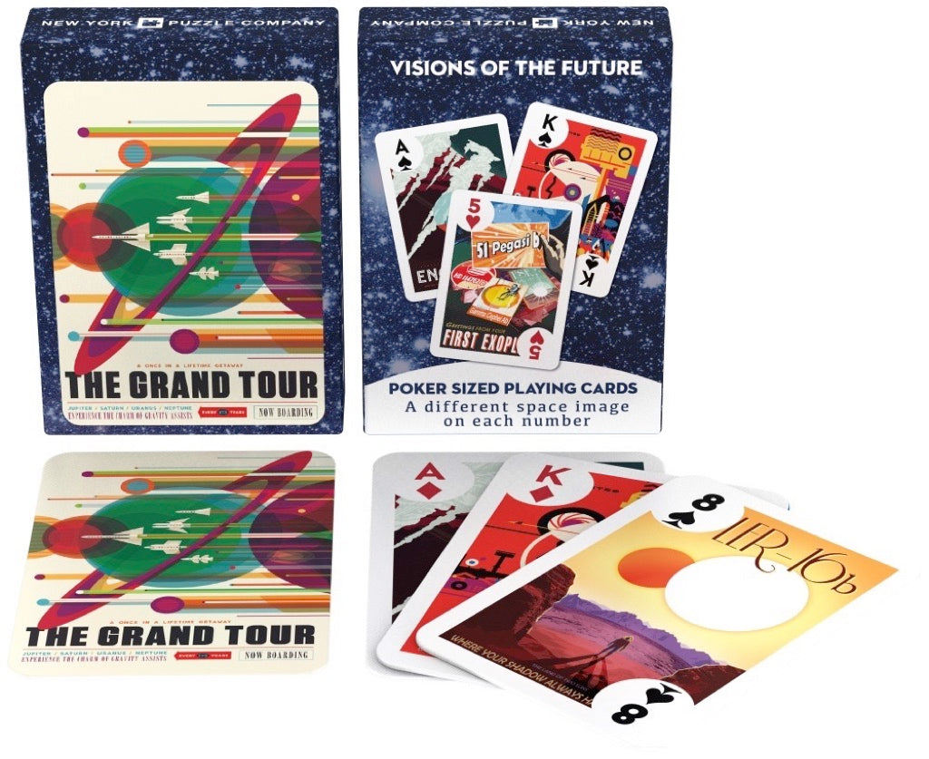 Visions of the Future Playing Cards Image 1