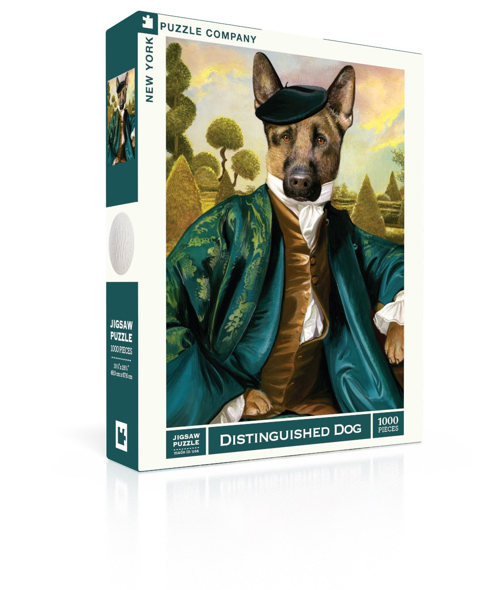 Distinguished Dog Image 1
