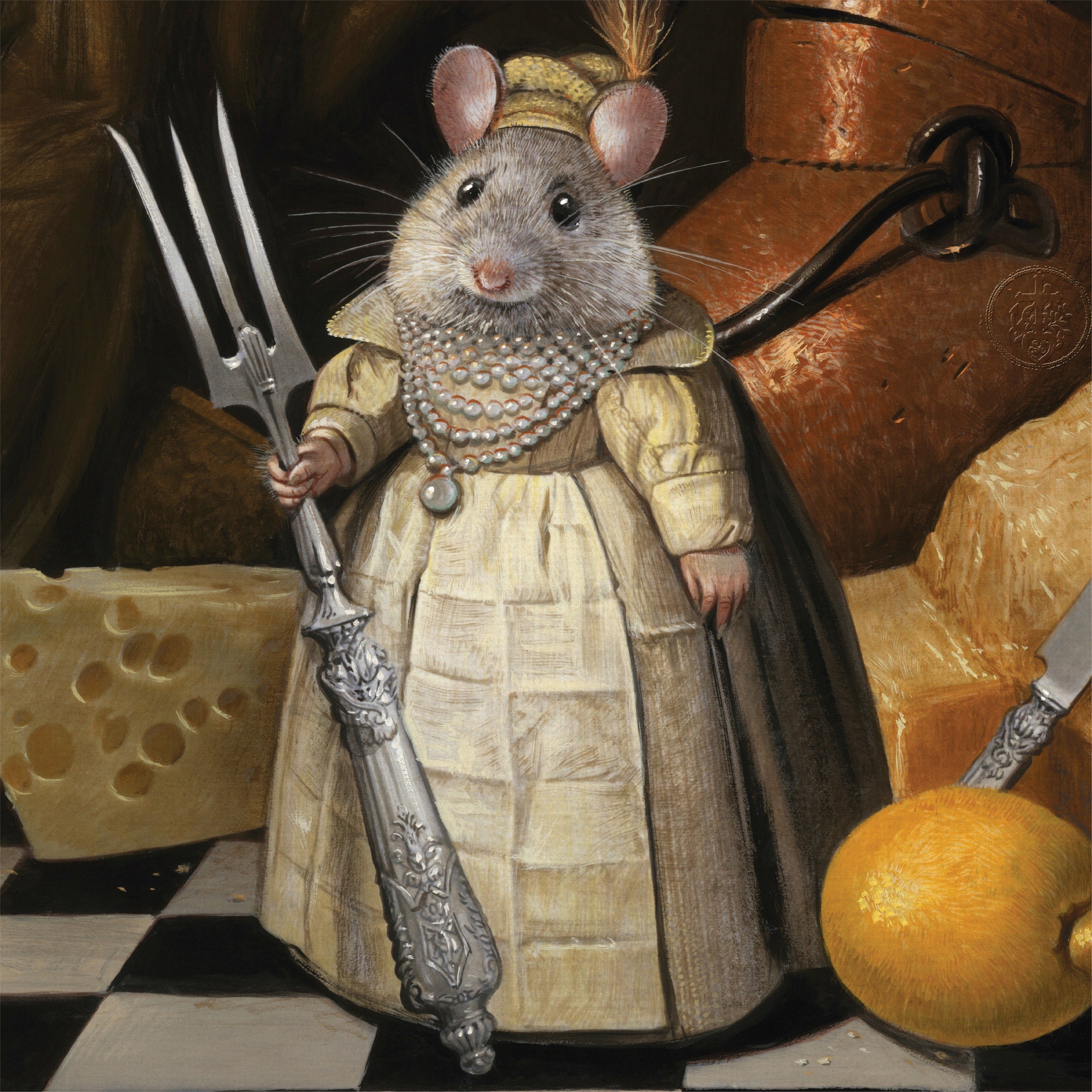 Lady Camembert Image 3