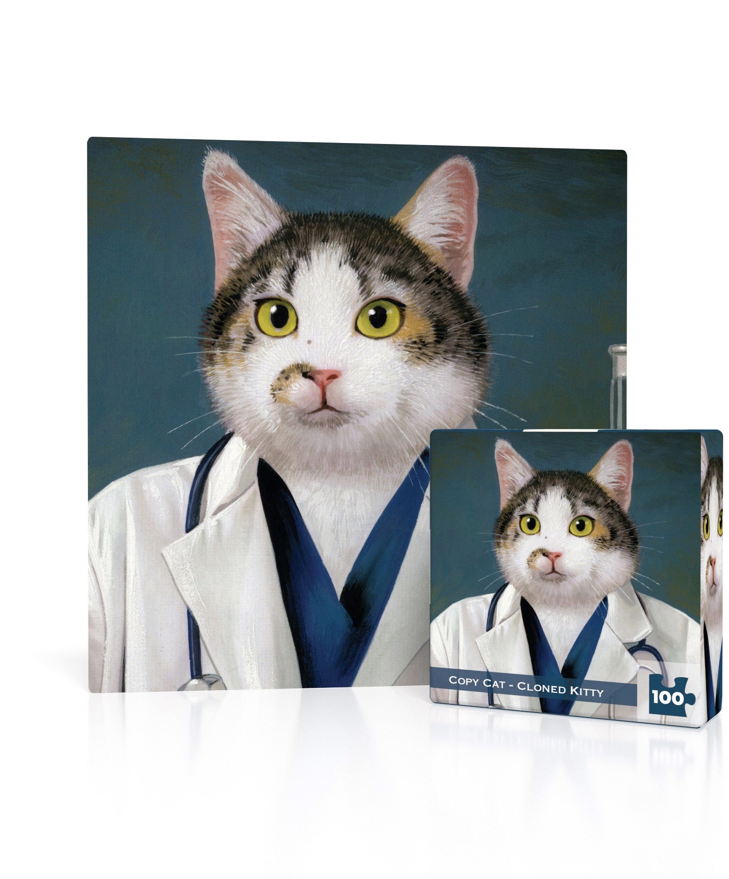 Copy Cat - Cloned Kitty Mini Image 1
