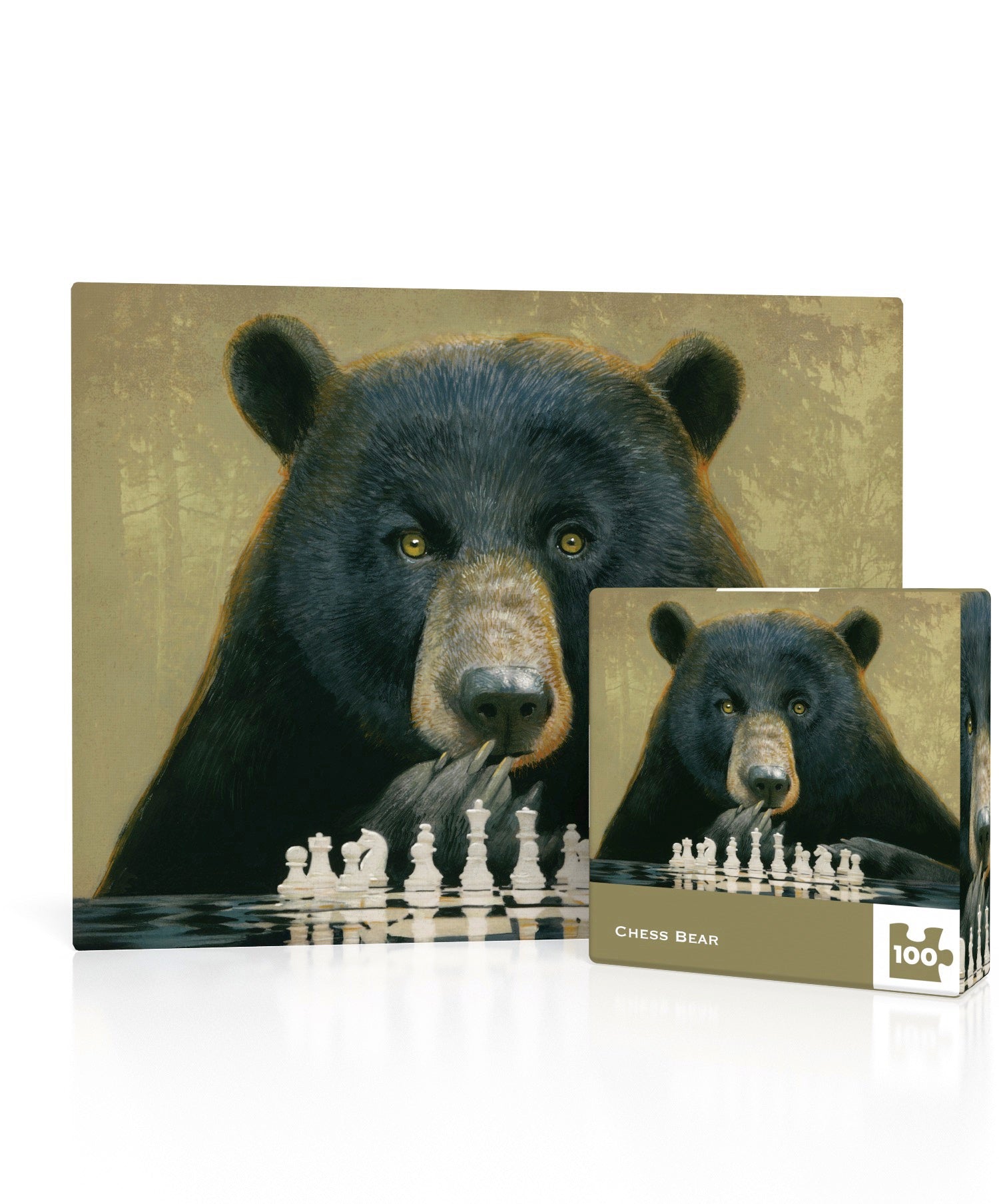 Chess Bear Mini Image 1