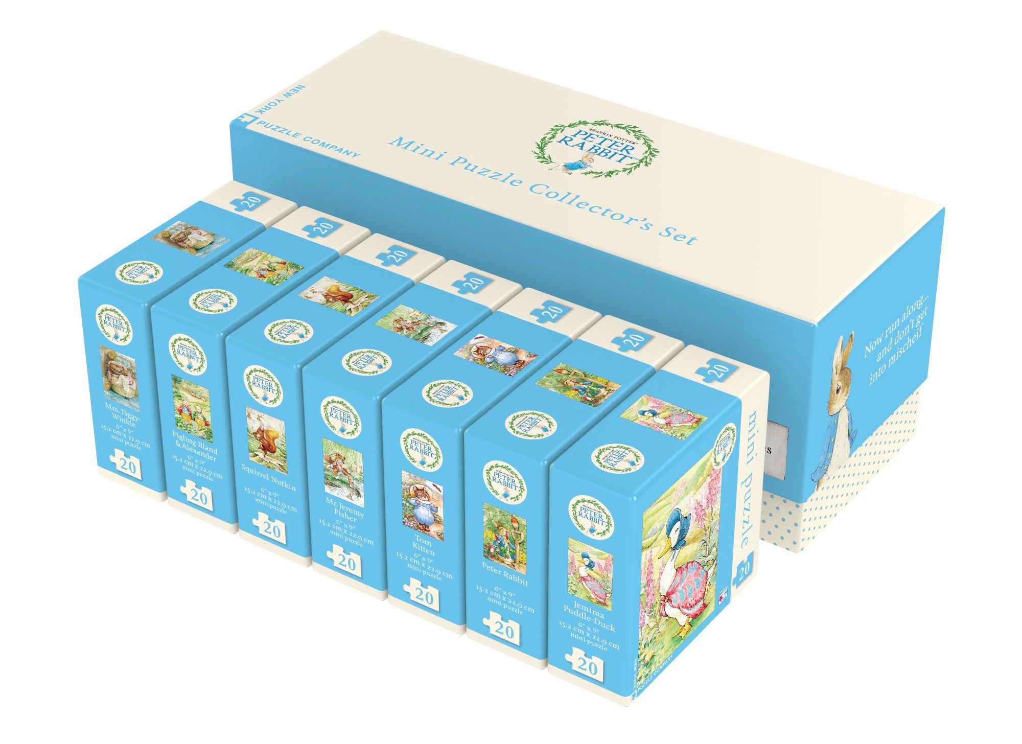 Beatrix Potter Mini Puzzle Collector's Set Image 1