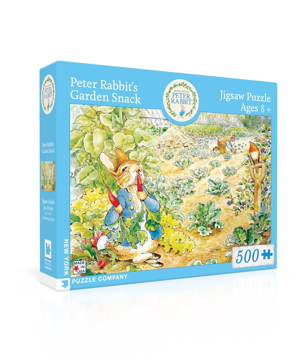 Peter Rabbit's Garden Snack Image 1