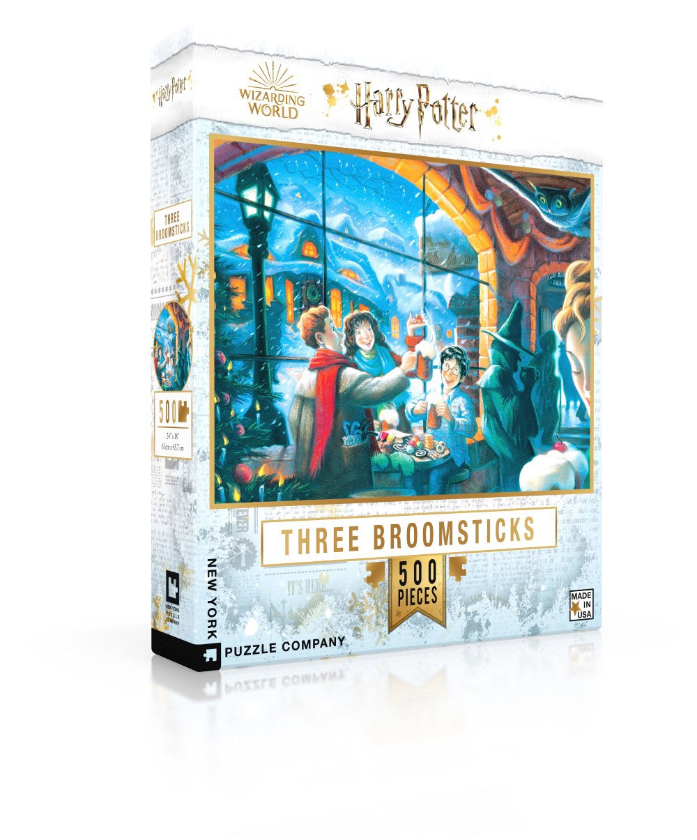 Three Broomsticks Image 1