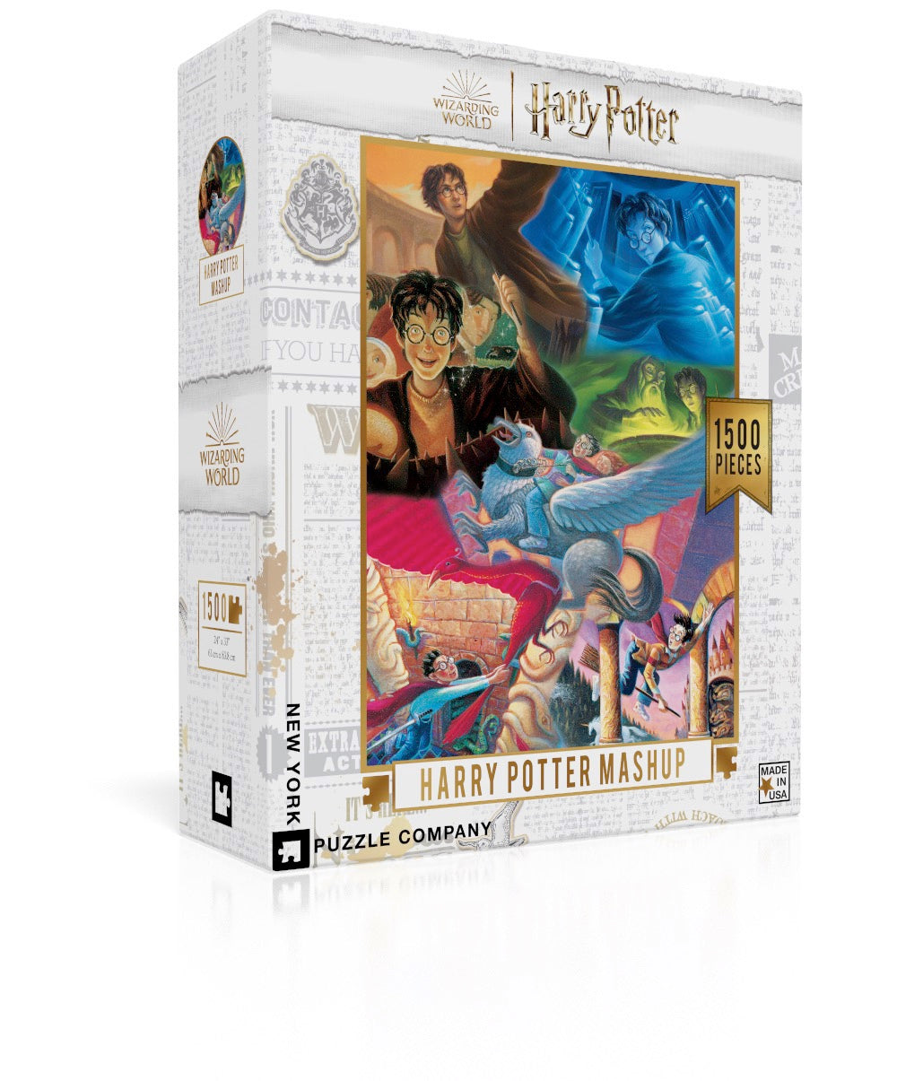 Harry Potter Mashup Image 1