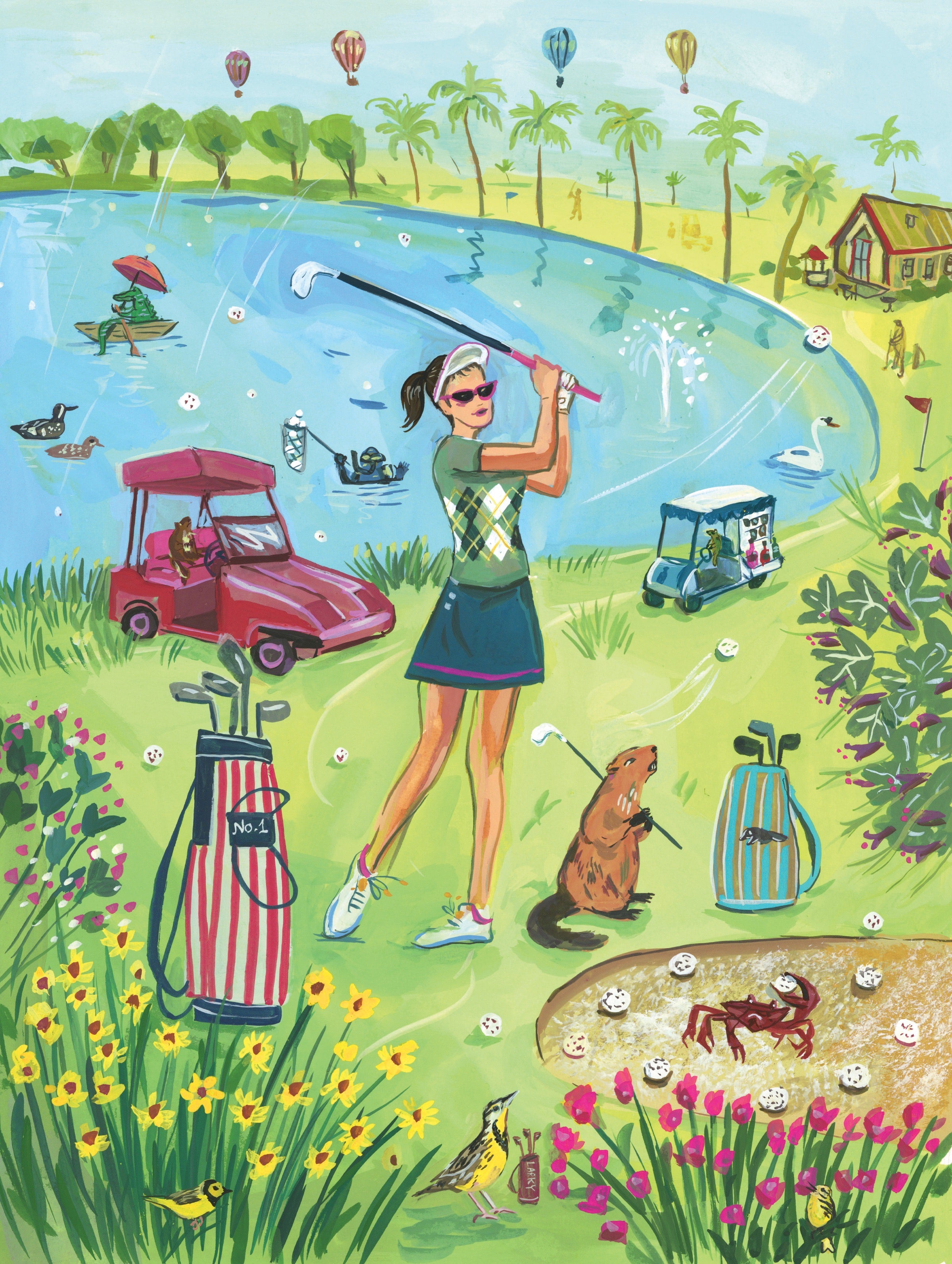 Queen of the Green Image 3