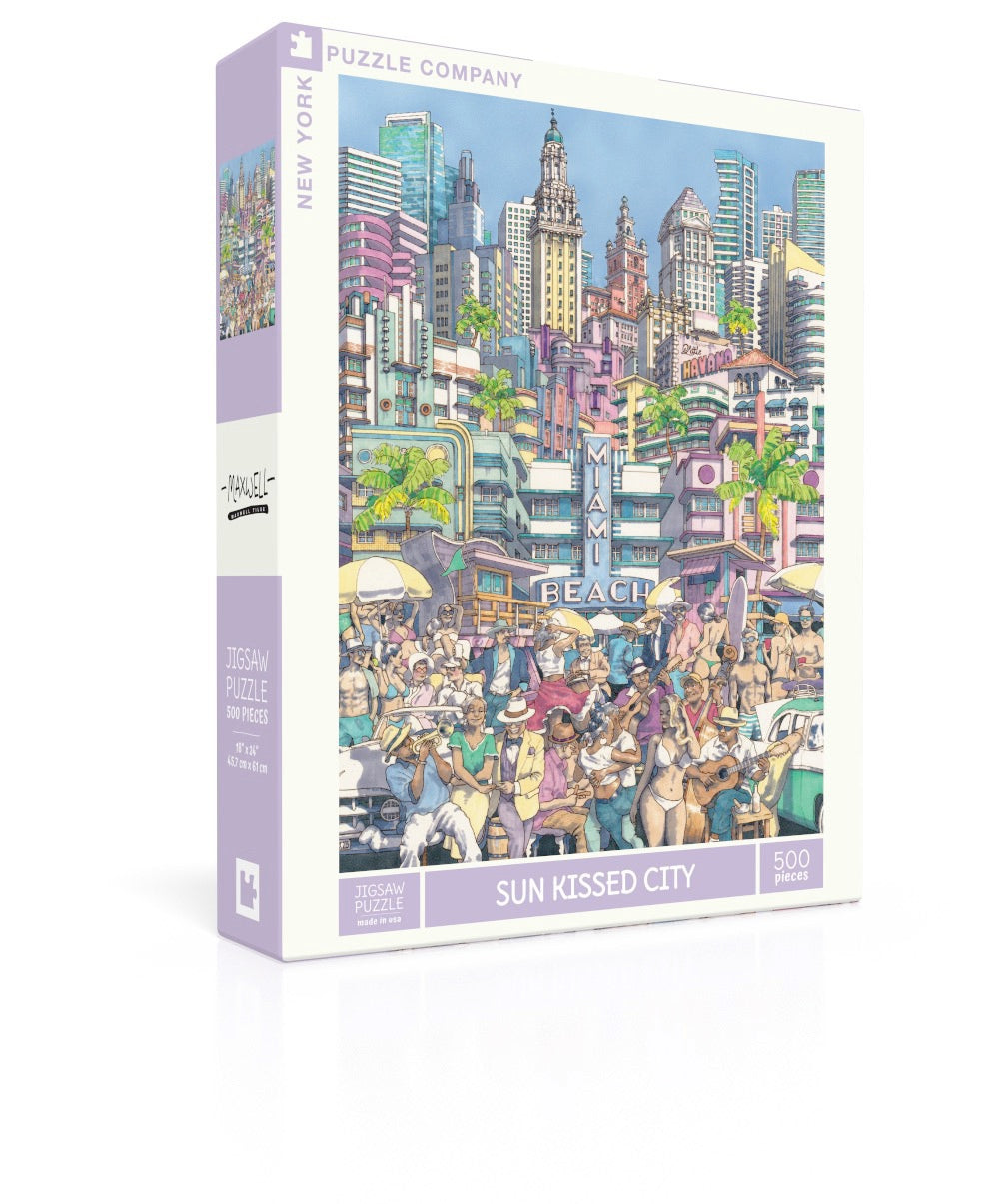 Sun Kissed City Image 1