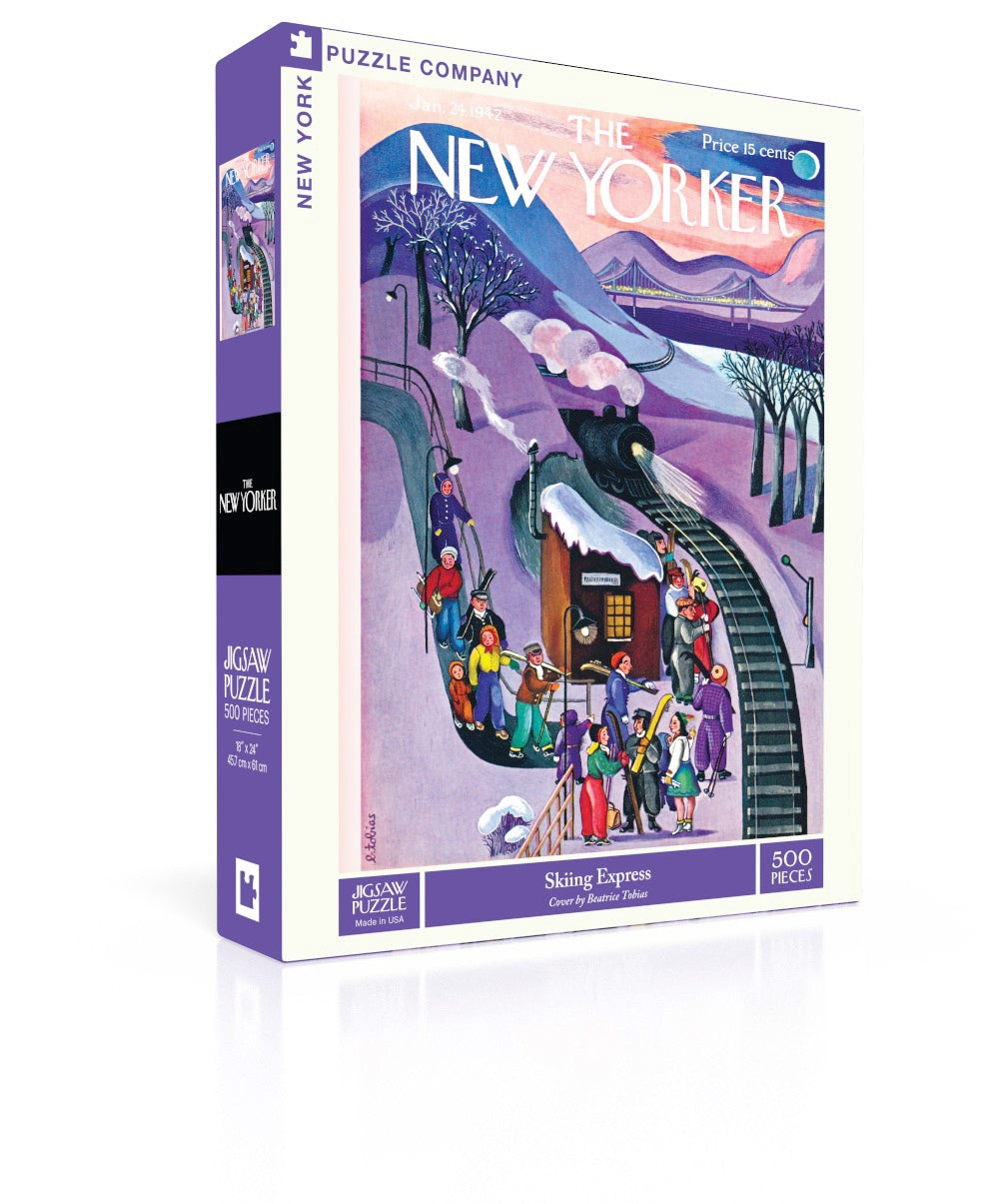 Skiing Express Image 1