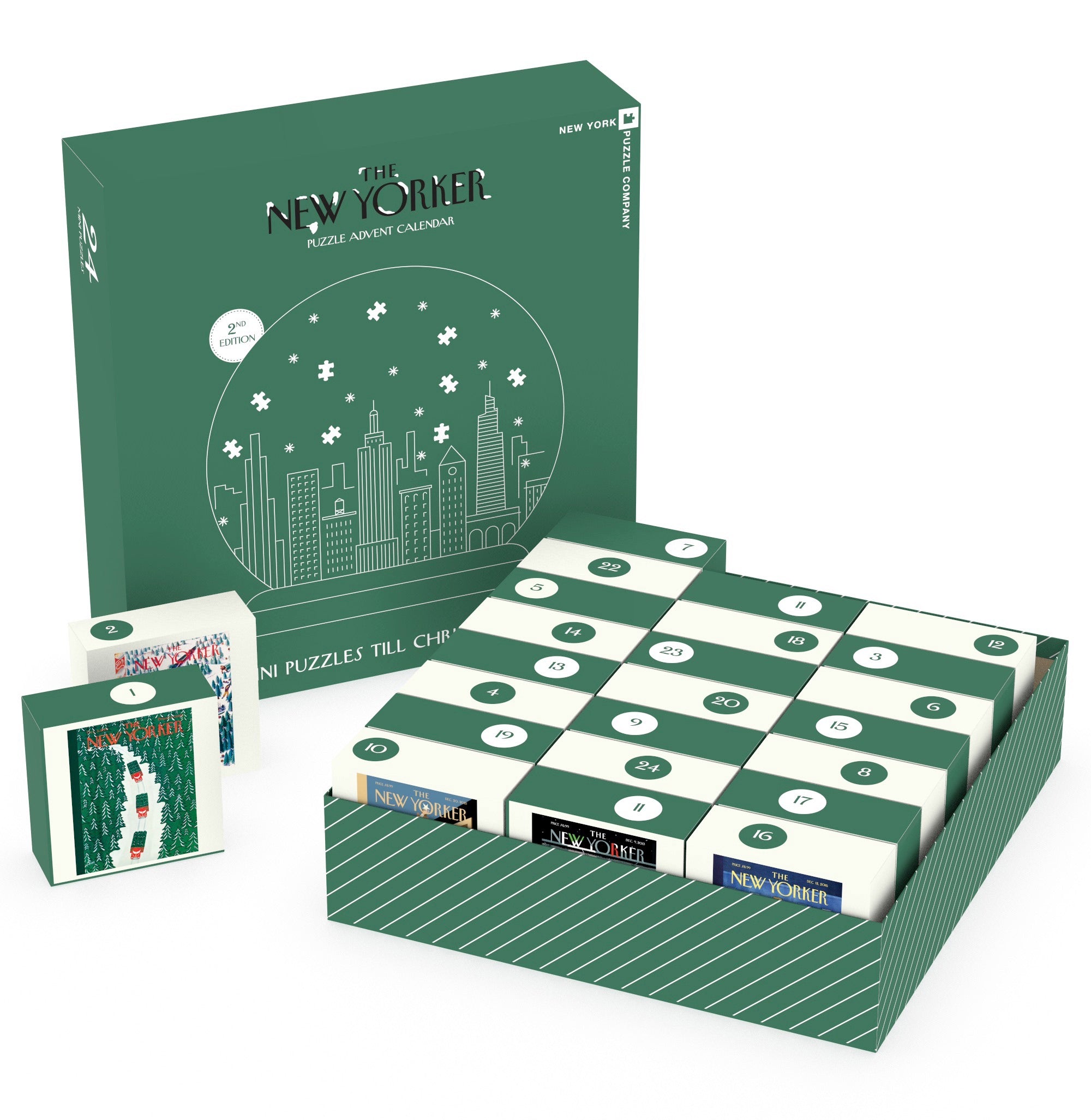 New Yorker Advent Calendar 2nd Edition Image 1