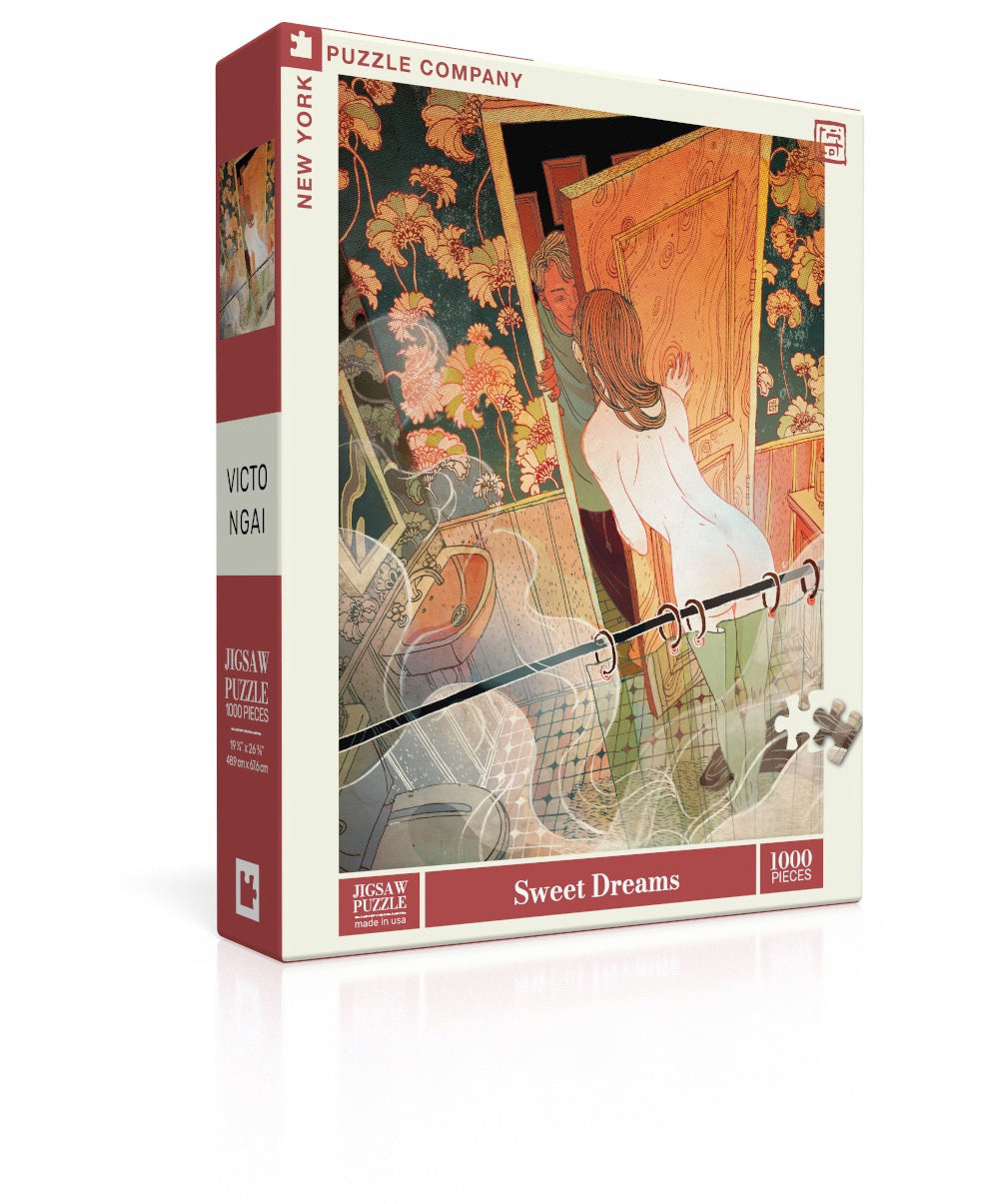 Sweet Dreams - 1000 Piece Victo Ngai Jigsaw Puzzle – New