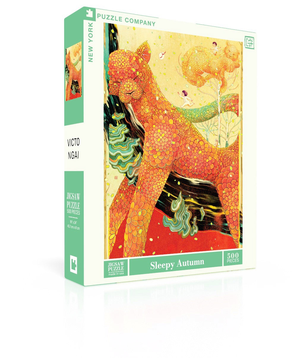 Sleepy Autumn Image 1