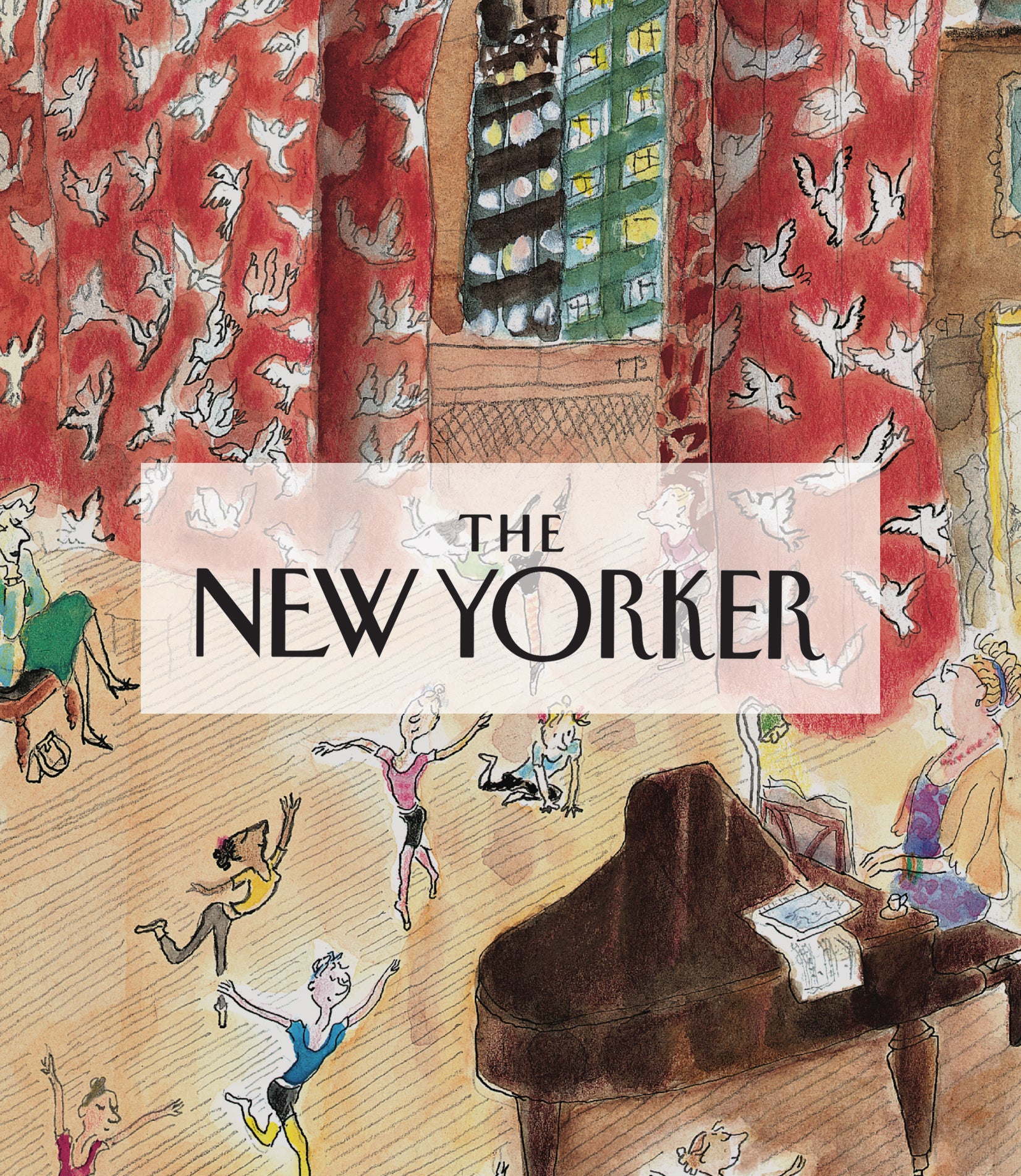 The New Yorker Jigsaw Puzzles