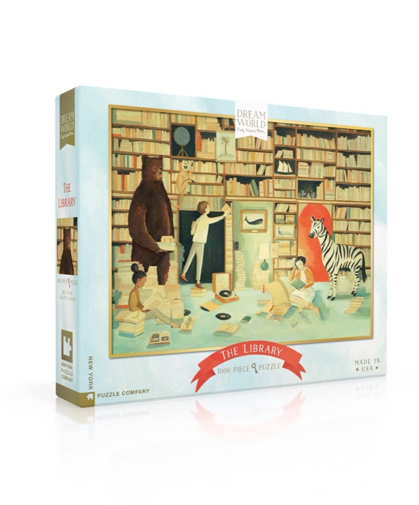 The Library – New York Puzzle Company