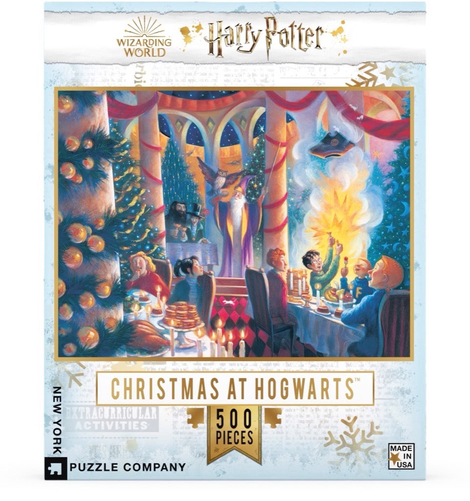 Christmas at Hogwarts 500