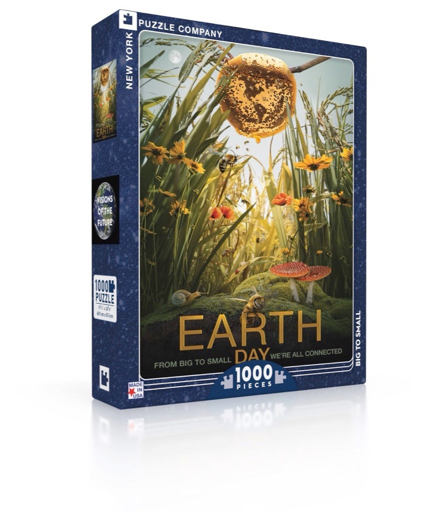 Planet Earth Puzzle 1000 pc