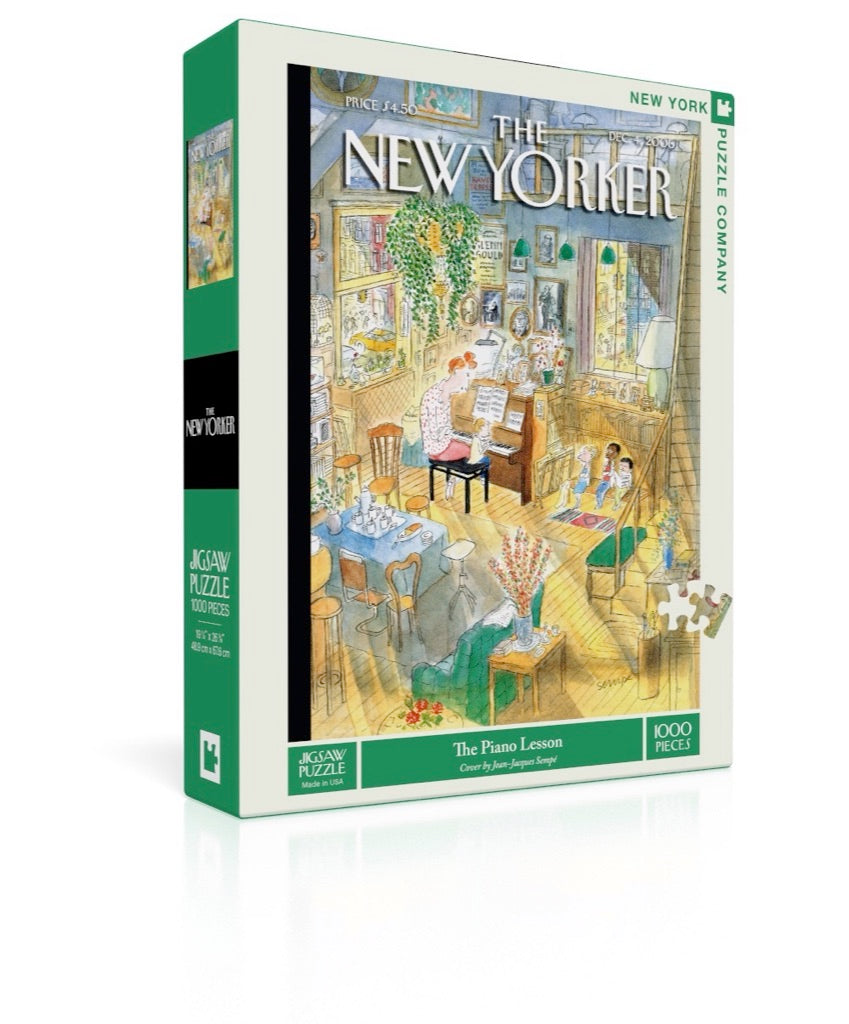 Art of Play: Windows Open to the World 1500 Piece Jigsaw Puzzle