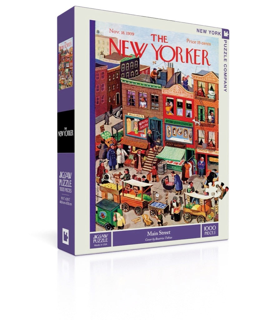 Main Street – New York Puzzle Company
