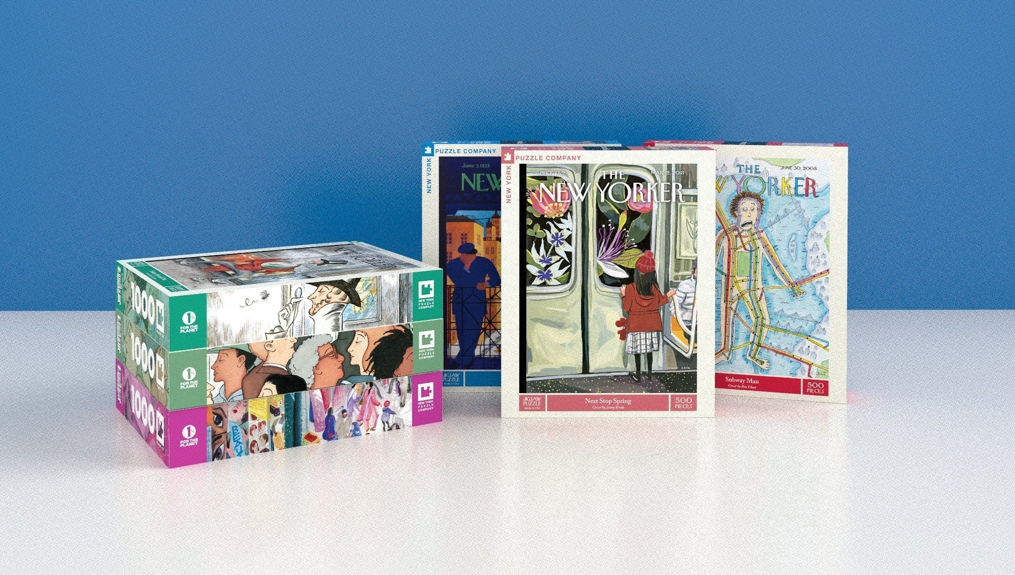 PRESS RELEASE: The New York Transit Museum and New York Puzzle Company Celebrate a Century of Subway Humor with Exhibit and Puzzle Collection Inspired by The New Yorker
