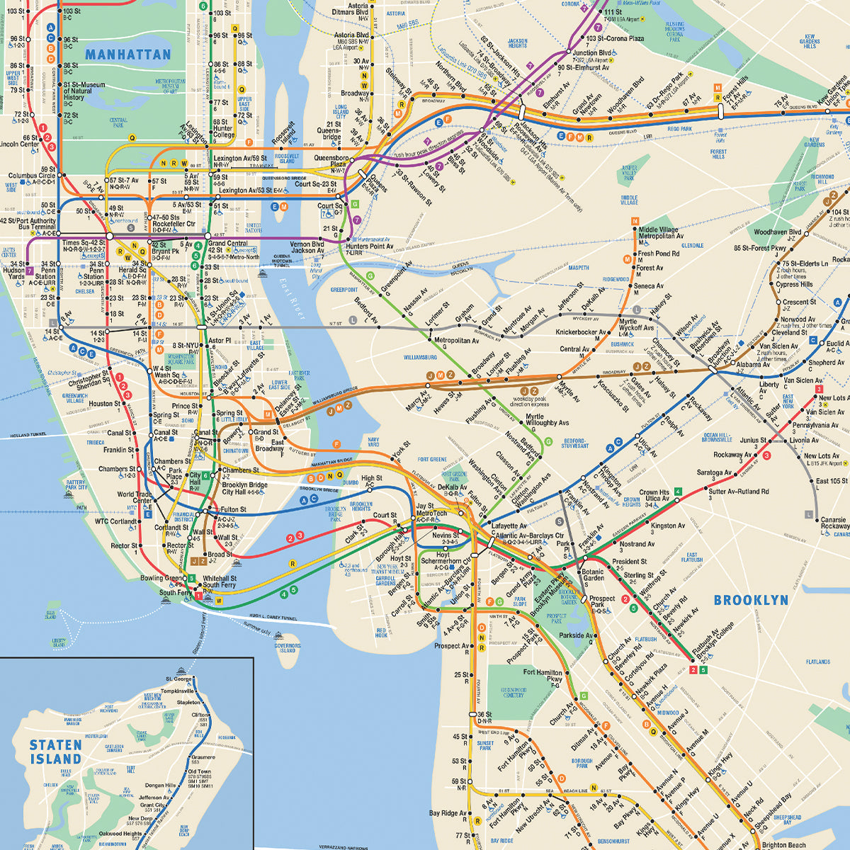 Transit Travel Map Puzzles