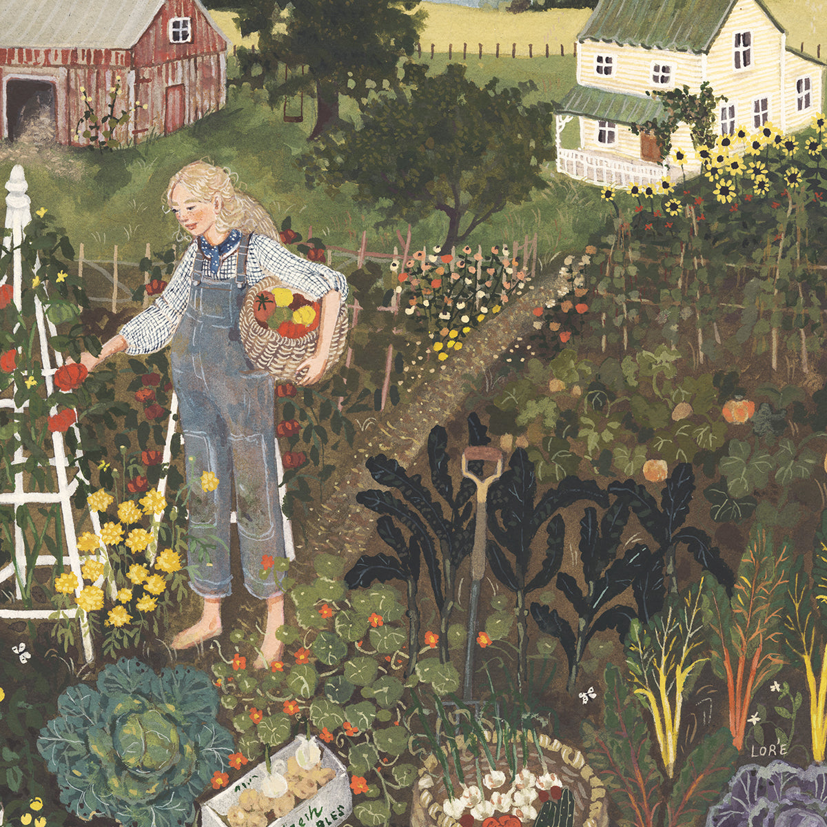 Botanical, Garden & Farm Puzzles | Nature-Inspired Jigsaw Puzzles