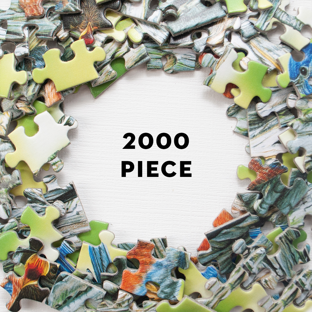 2000 Piece Puzzles