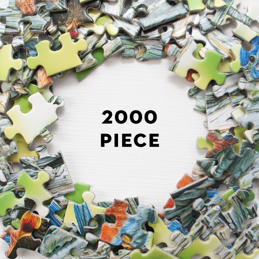 Shop 2000 Piece Jigsaw Puzzles New York Puzzle Company