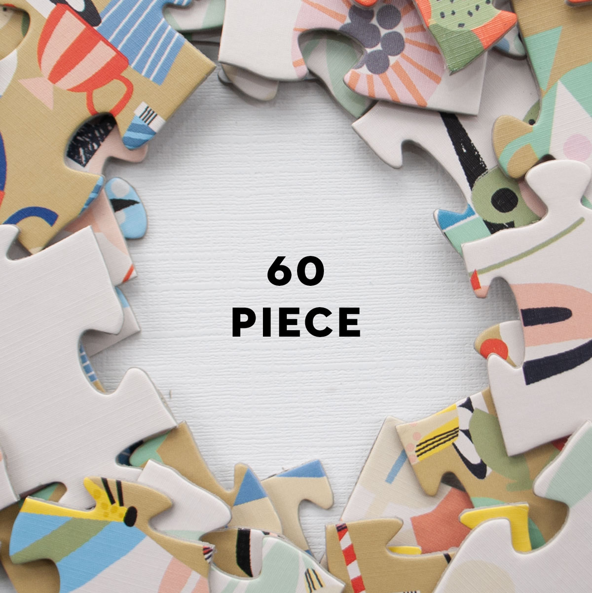 60 Piece Puzzles