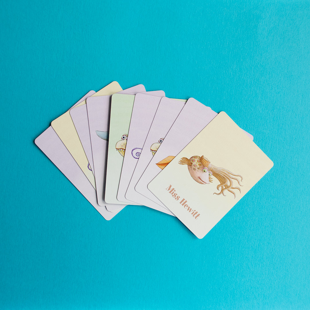 Go Fish Playing Cards