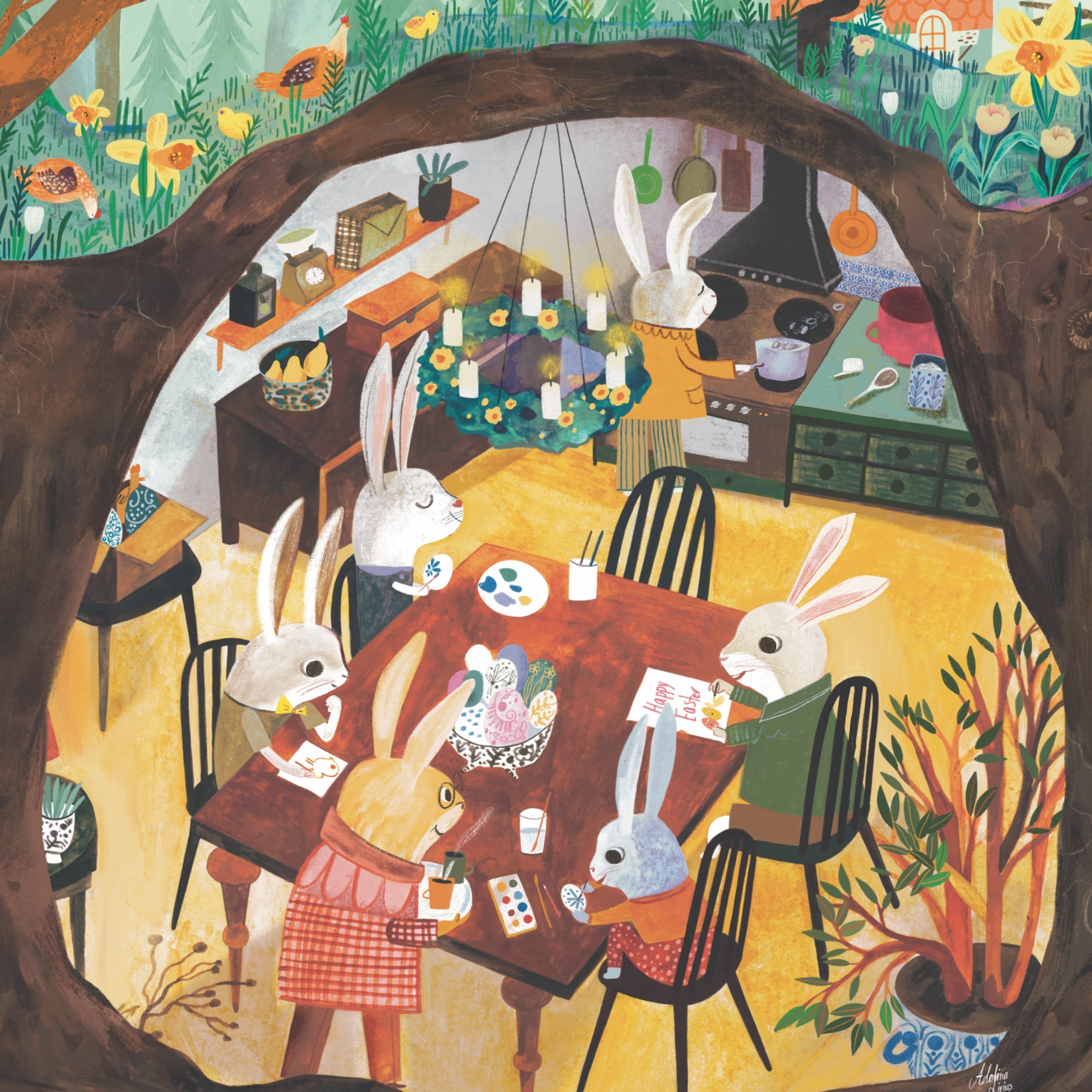 Spring & Easter Puzzles