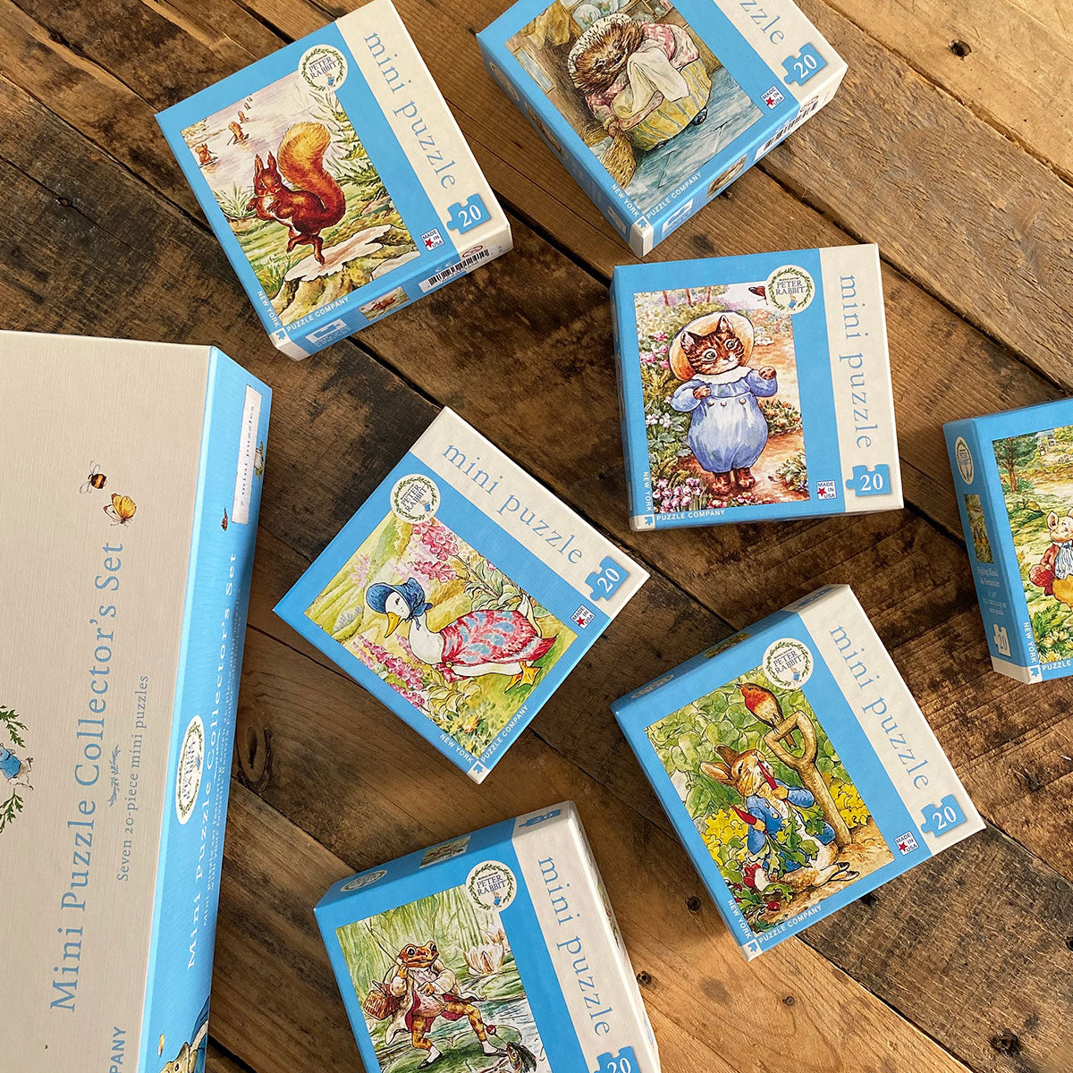 Mini Puzzl Mini Puzzle Collector's Sets – New York Puzzle Company