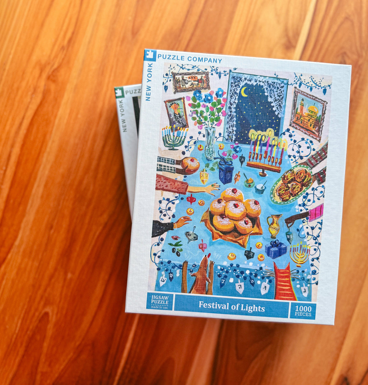 Hanukkah Puzzles