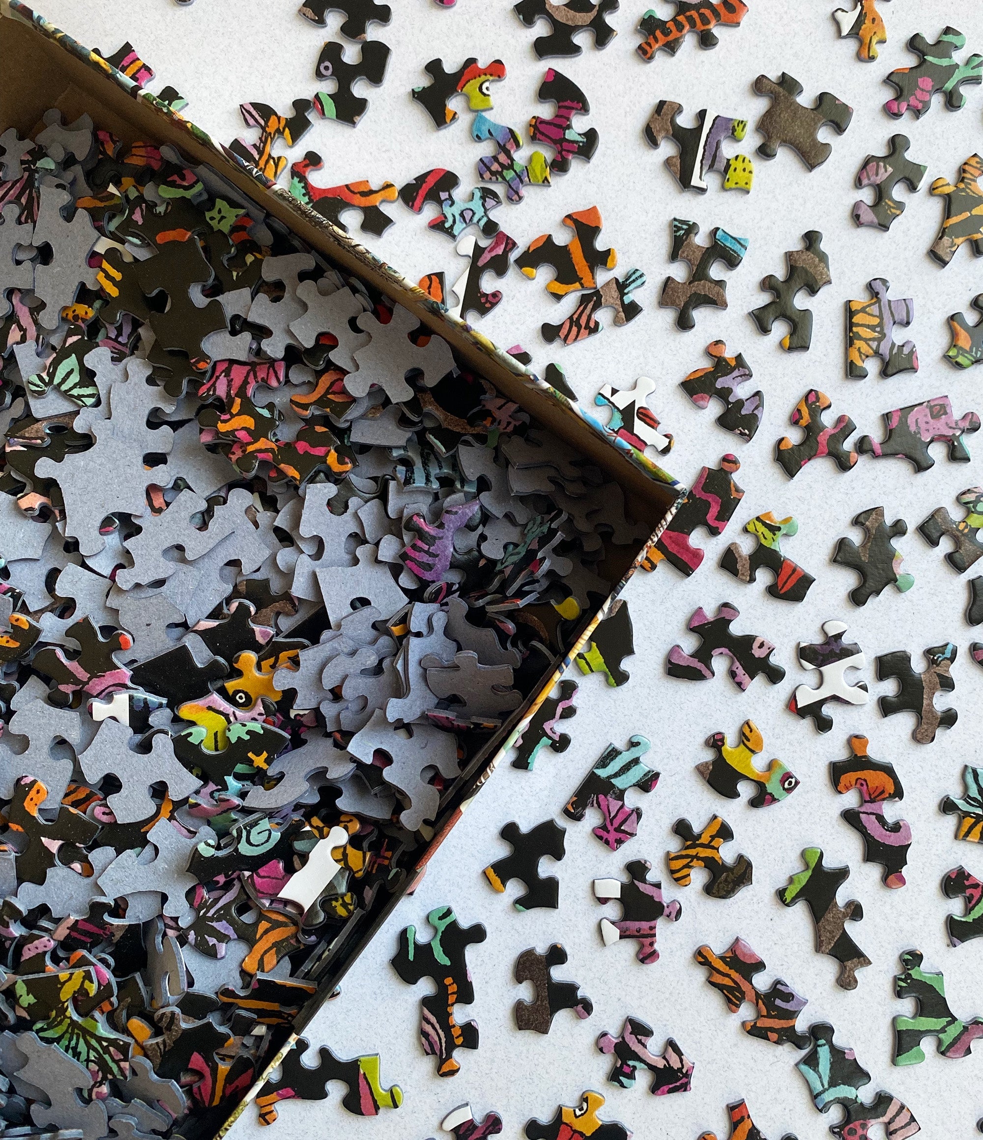 New Yorker Magazine Puzzles on Sale