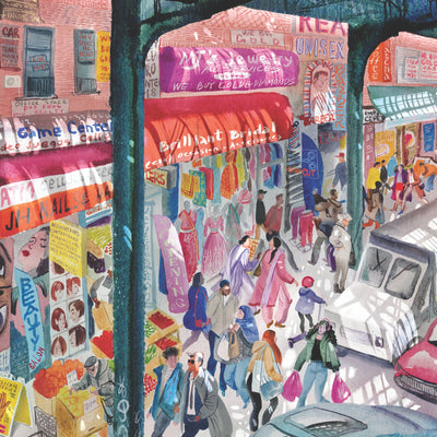 New York Puzzle Company x New York Transit Museum