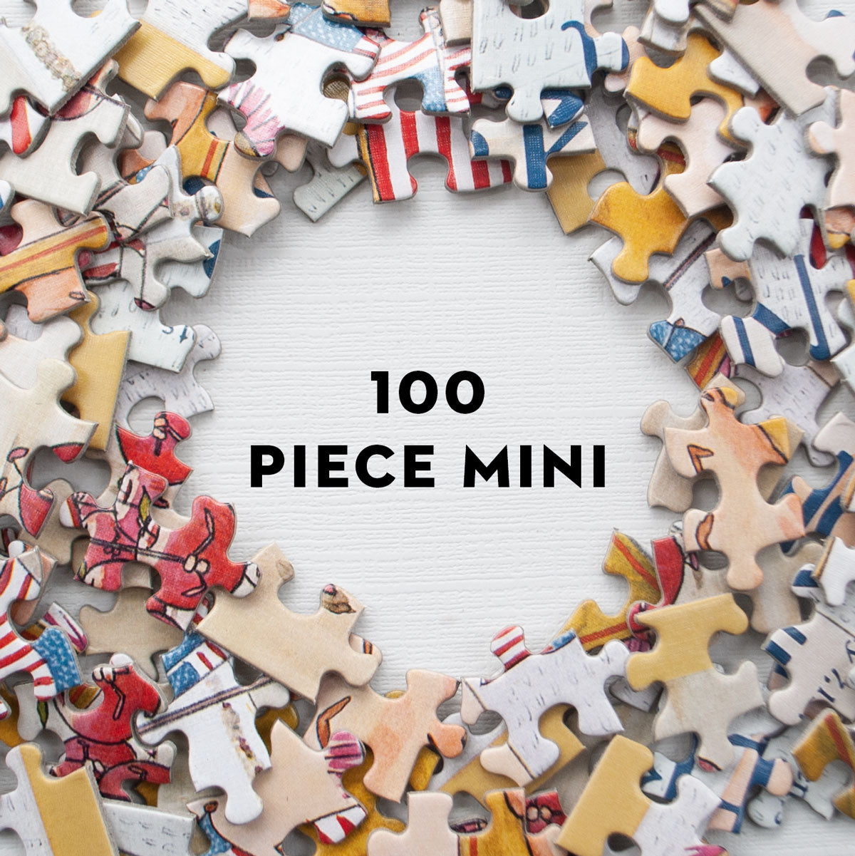 100 Piece Mini Puzzles