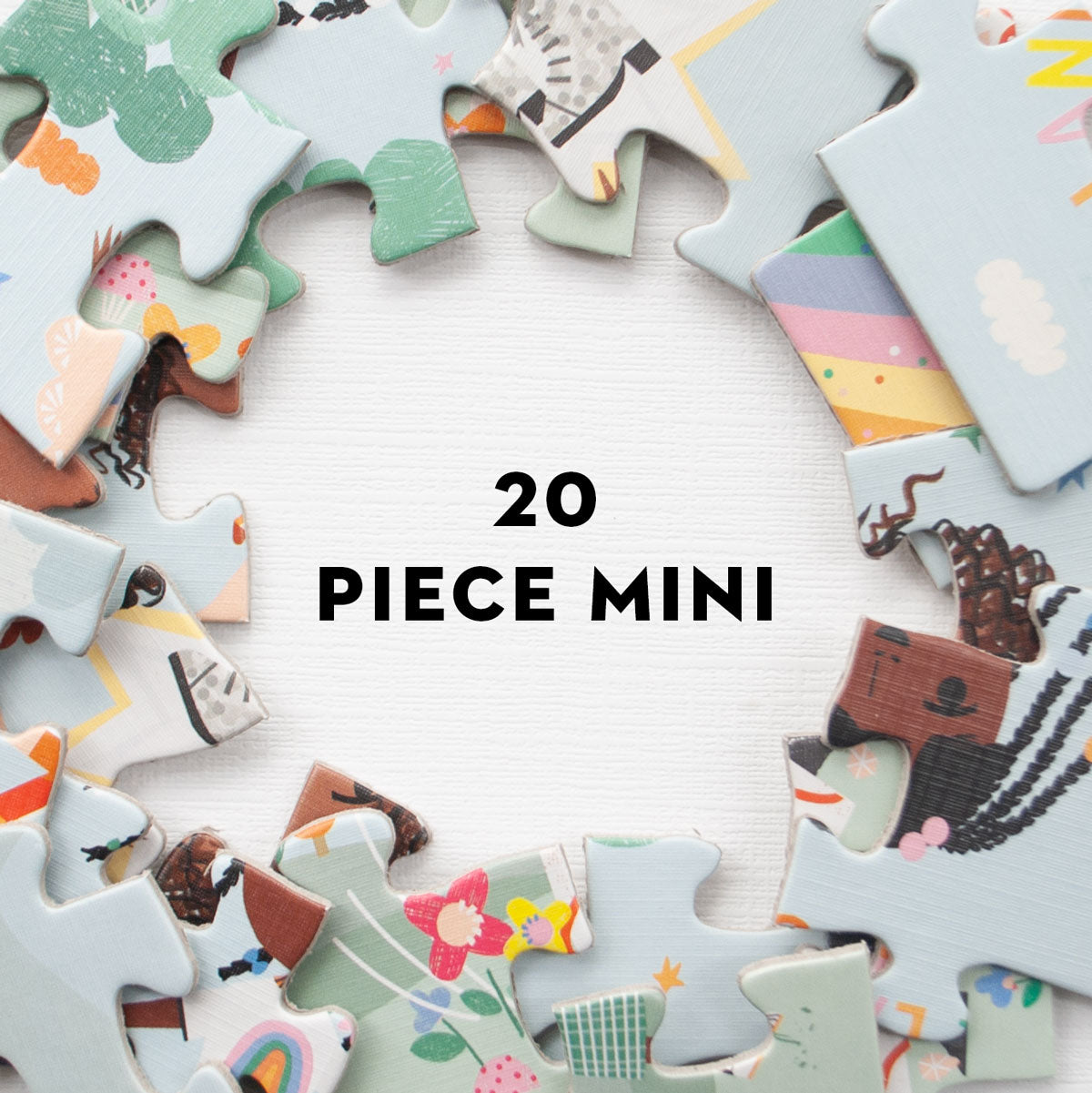 20 Piece Mini Puzzles